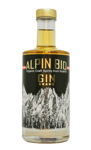ALPIN-Bio-GIN Gold 0,35 Liter (AT-Qualität)